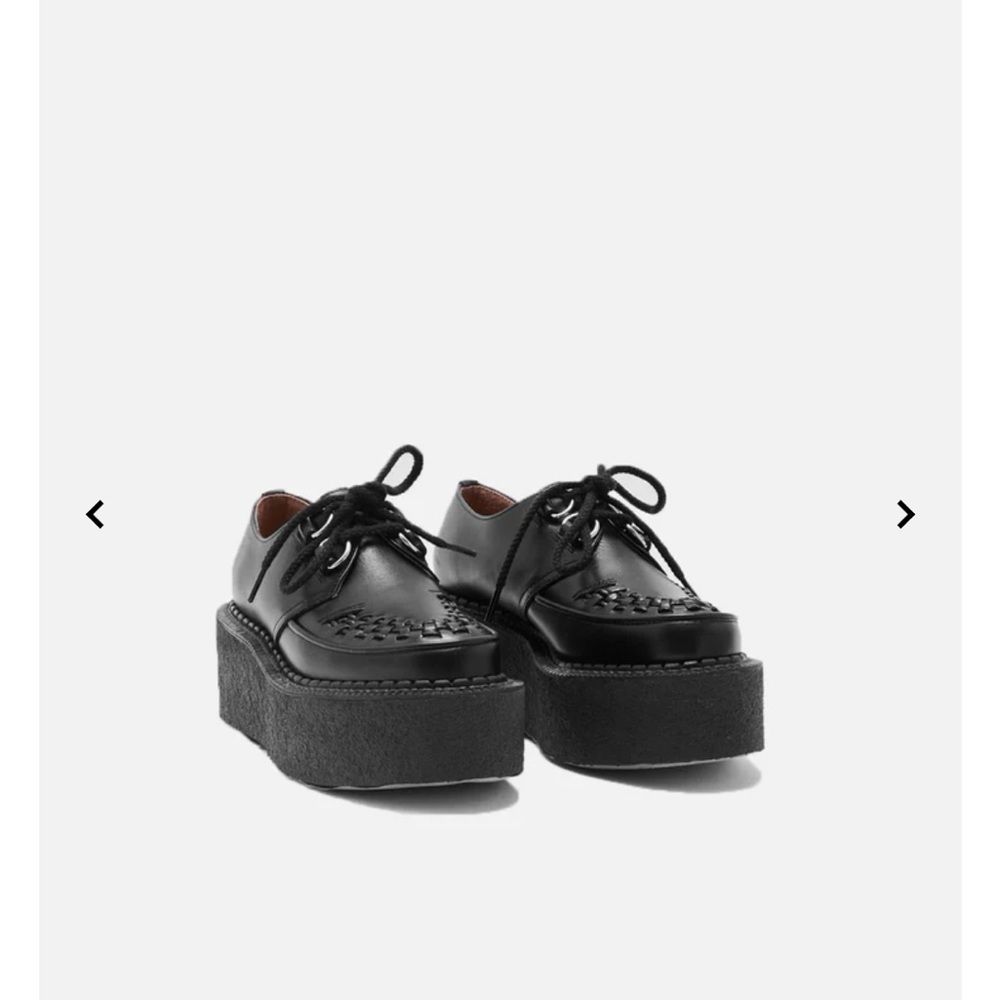 Junya Watanabe Smooth Steerhide Oxfords